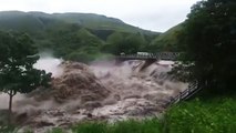 Bendung Kambaniru di NTT Pantah Akibat Banjir Bandang