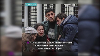 Çağla Şimşek Kardeşlerim dizisiyle ekranlara dönüyor!