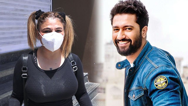 Vicky Kaushal के Covid Postive होने पर बोलीं Rakhi Sawant, ठीक होने की दुआ की|FilmiBeat