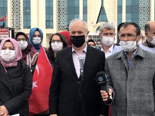 Konya'da, bildiri yayınlayan 104 emekli amirale suç duyurusu