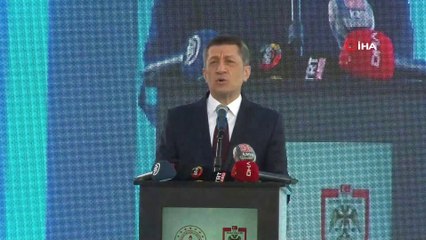 Bakan Selçuk: “Mesleki eğitim yatırımlarının doruklara çıktığı bir dönemdeyiz”