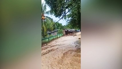 Akses Transportasi dan Jaringan Komunikasi di Pulau Adonara Lumpuh Total