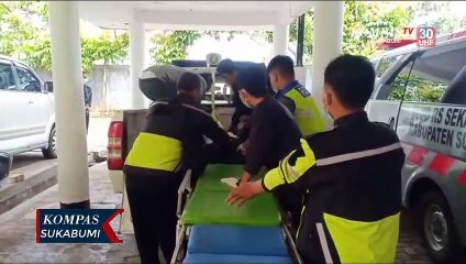 Pemotor Meninggal Tabrak Pemotor Yang Menyebrang