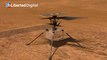 El helicóptero de la NASA Ingenuity ya está sobre la superficie de Marte