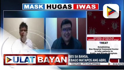 COVID-19 cases sa bansa, posibleng pumalo sa higit 1-M bago matapos ang Abril ayon sa Octa Research Group