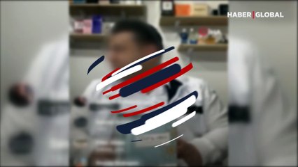 Canlı yayınla kaçak satış yaparken baskına uğradı