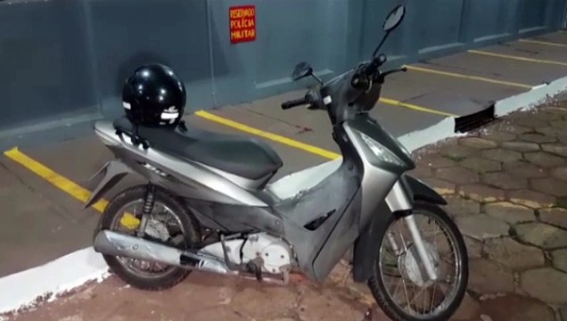 Jovem de 18 anos é detido com motocicleta furtada no Bairro Maria Luiza