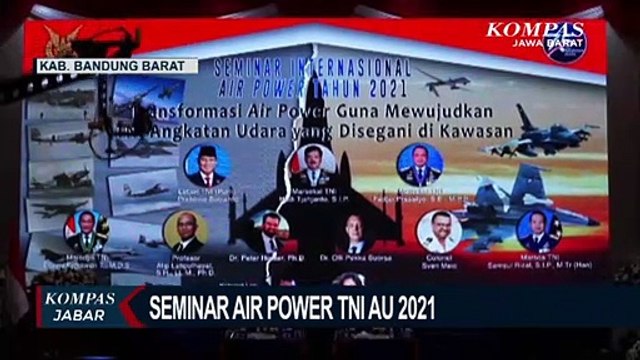 Seminar Internasional Sambut HUT TNI AU