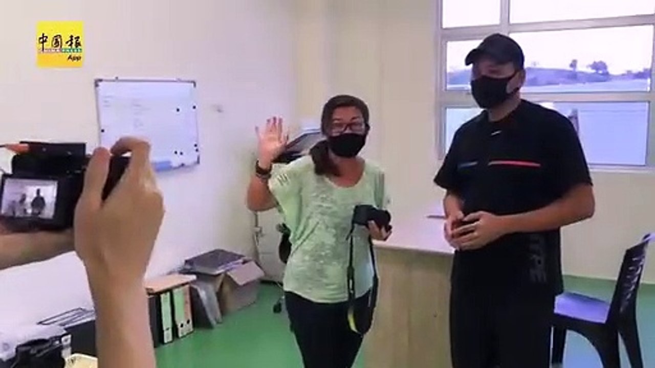 退役国羽后走出潦倒生活 林佑绅 教球兼拍抖音