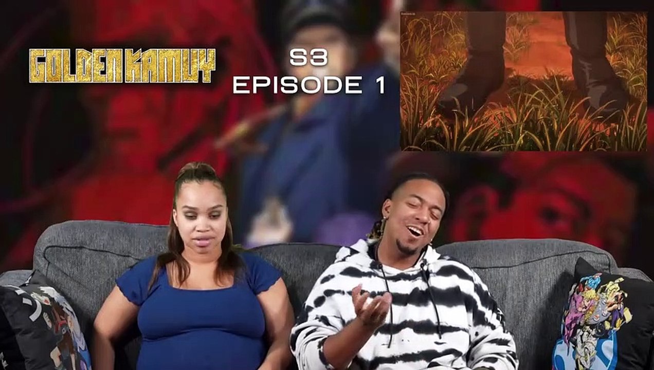 GOLDEN KAMUY S3EP1 REACTION!!!