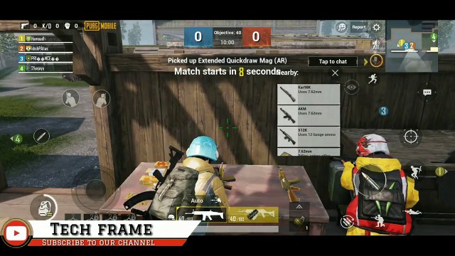Pubg Mobile Tdm Secret Tricks !! Tdm Warehouse Secret Tricks Pubg Mobile ! Pubg Mobile New Tricks