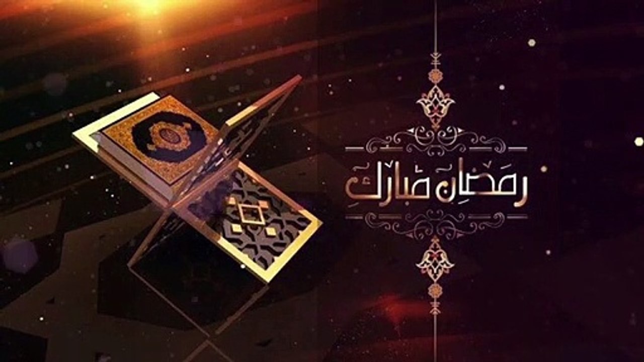 Islamic Background Video  - Ramadan Mubarak 2021