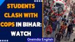 Bihar students clash with cops over Covid rules | Oneindia News