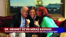 Dünyaca ünlü kalp cerrahı Mehmet Öz, kız kardeşi Nazlı Öz hakkında suç duyurusunda bulundu: Sahte belge düzenledi