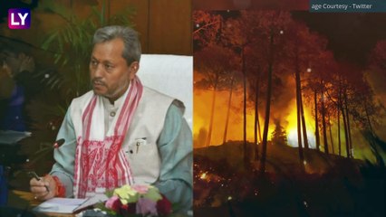 Video herunterladen: Uttarakhand: Forest Fires Spread To 964 Locations, Helicopters Rushed For Firefighting Operations, All You Need To Know