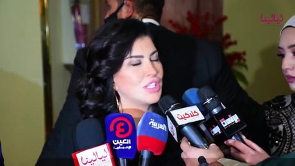لقاءات من مهرجان التميز والجودة-جومانا مراد