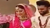 Rahul Vaidya और  Disha Parmar की शादी वाली तस्वीर देख ये बोले फैंस | FilmiBeat