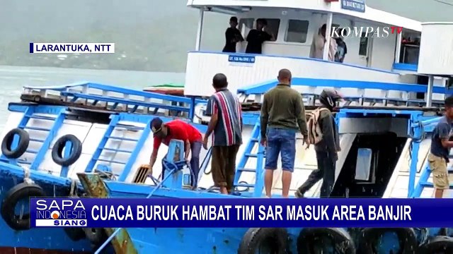 Selain Banjir Bandang, Hujan Juga Sebabkan Banjir Lahar di NTT