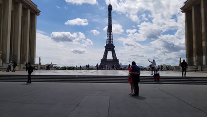 hd WAKING TOUR TROCADERO PARIS