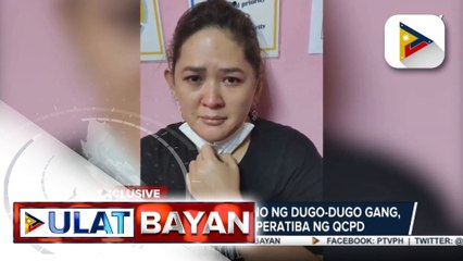 Pambibiktima ng umano’y miyembro ng Dugo-Dugo Gang, huli sa CCTV; suspek, naaresto ng mga operatiba ng QCPD