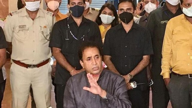 Maharashtra Home Minister Anil Deshmukh resigns