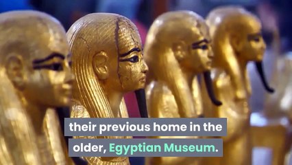 In show of Pharaonic heritage Egypt parades royal mummies
