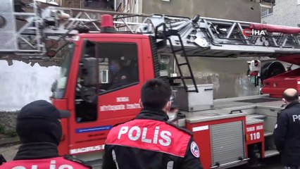 Şizofreni hastası madde bağımlısı genç polise motorlu testereyle direndi