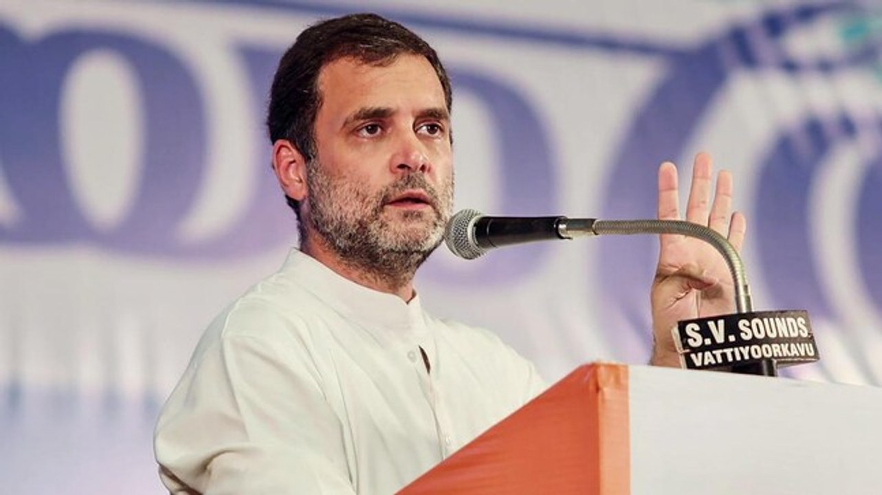Anti-Naxal operation in Chhattisgarh was poorly designed and incompetently executed: Rahul Gandhi