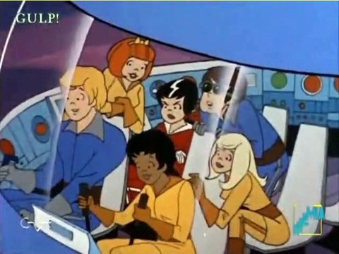 CARTONI ANIMATI-Josie e le Pussycats nello spazio - Il pianeta addormentato -HANNA E BARBERA-02