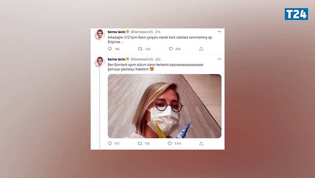 Koronavirüs aşısı yaptıran Berna Laçin ile Alişan birbirine girdi: Bana devlet verdi, sizin çevrenizdeki gibi bir durum yok