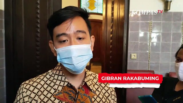 Gibran Rakabuming: Banyak yang Protes, tapi Menahan Diri Sekali Lagi, Untuk Tidak Mudik