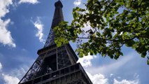 HD WALKING TOUR TO THE EIFFEL TOWER PARIS
