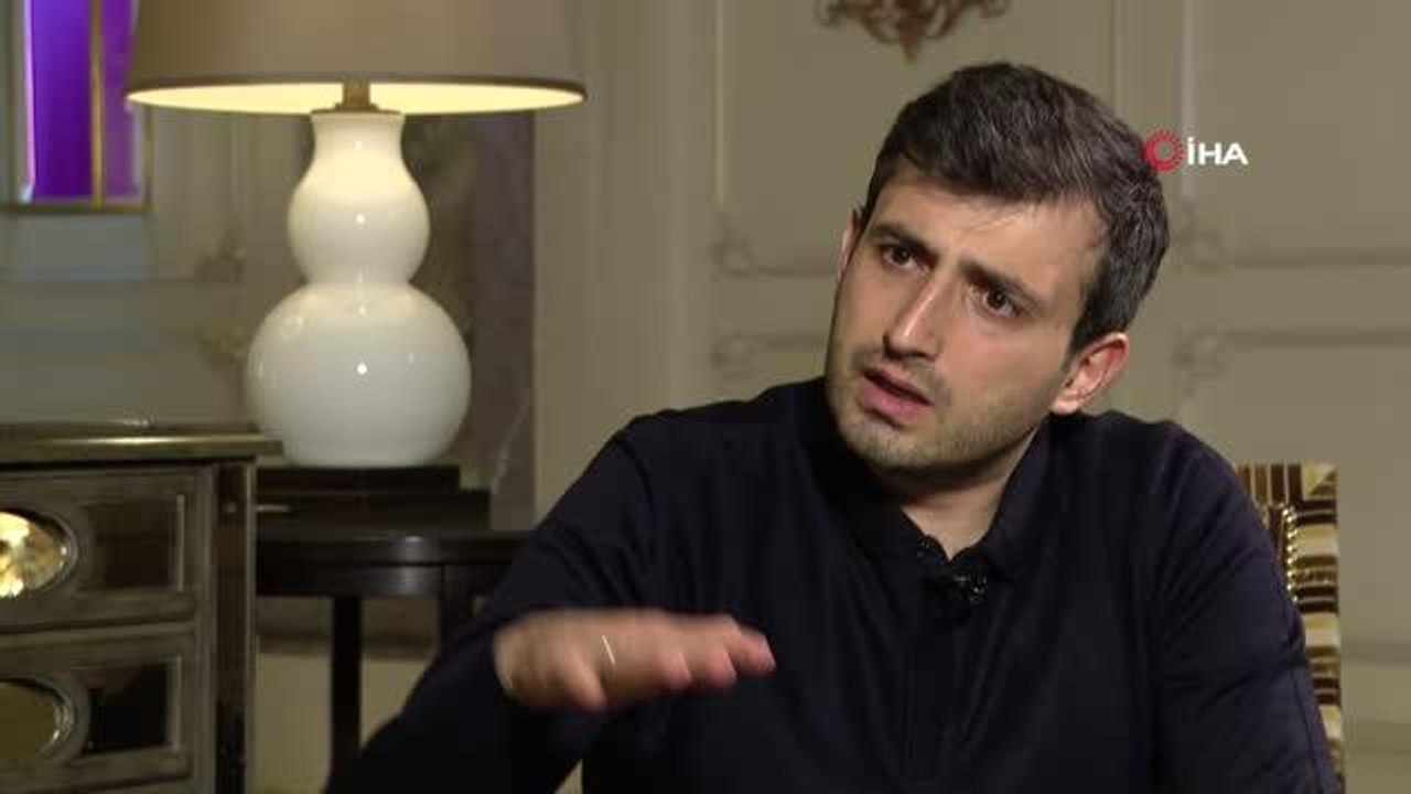 Son dakika! - Selçuk Bayraktar: "İnsansız savaş uçakları geliyor"- Bayraktar, Azerbaycan televizyonuna TB3'ü anlattı