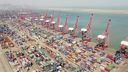 Logjam deepens at the world's ports as pandemic strikes shipping