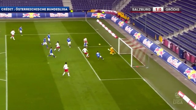 Le doublé de Marcel Sabitzer avec le Red Bull Salzburg
