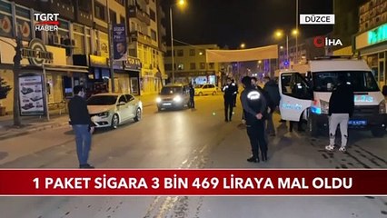 1 Paket Sigara 3 Bin 469 Liraya Mal Oldu