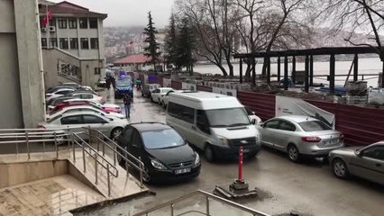 ZONGULDAK - Bir kişinin öldürülüp ormanda gömülü bulunmasına ilişkin 4 şüpheli adliyede