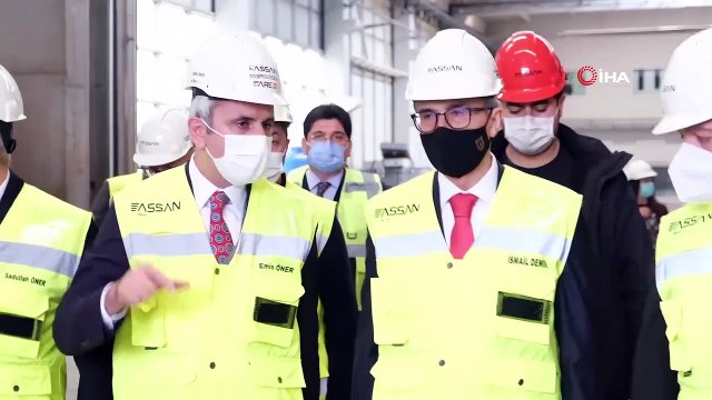 Savunma Sanayi Başkanı Demir’den Ankara 1. OSB’ye ziyaret