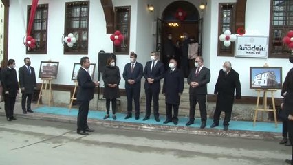 Bakan Selçuk, Masal Konağı'nın açılışını yaptı