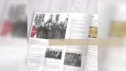 Anadolu Ajansı, Türkiye'nin 100 yıllık serüvenini kitaplaştırdı