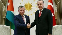 Cumhurbaşkanı Erdoğan, darbe girişimi iddiasıyla kardeşini ev hapsine aldıran Ürdün Kralı ile görüştü
