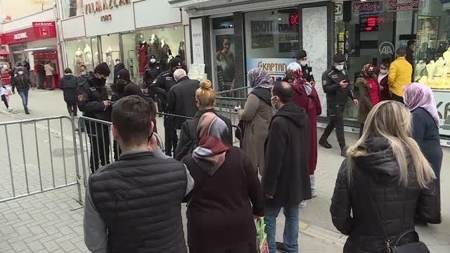 En yüksek vaka görülen Samsun'da Kovid-19 denetimleri sürüyor