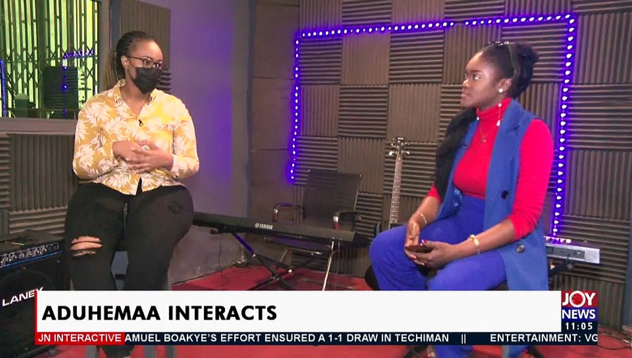 Gospel Musician Aduhemaa Interacts - JoyNews Interactive (5-4-21)