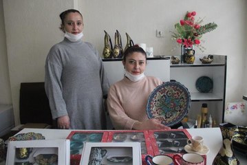 İki kız kardeş devlet desteğiyle işlerinin patronu oldu