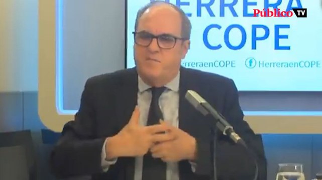 Ángel Gabilondo, sobre Ayuso y el turismo de borrachera: Entienden libertad como desmadre