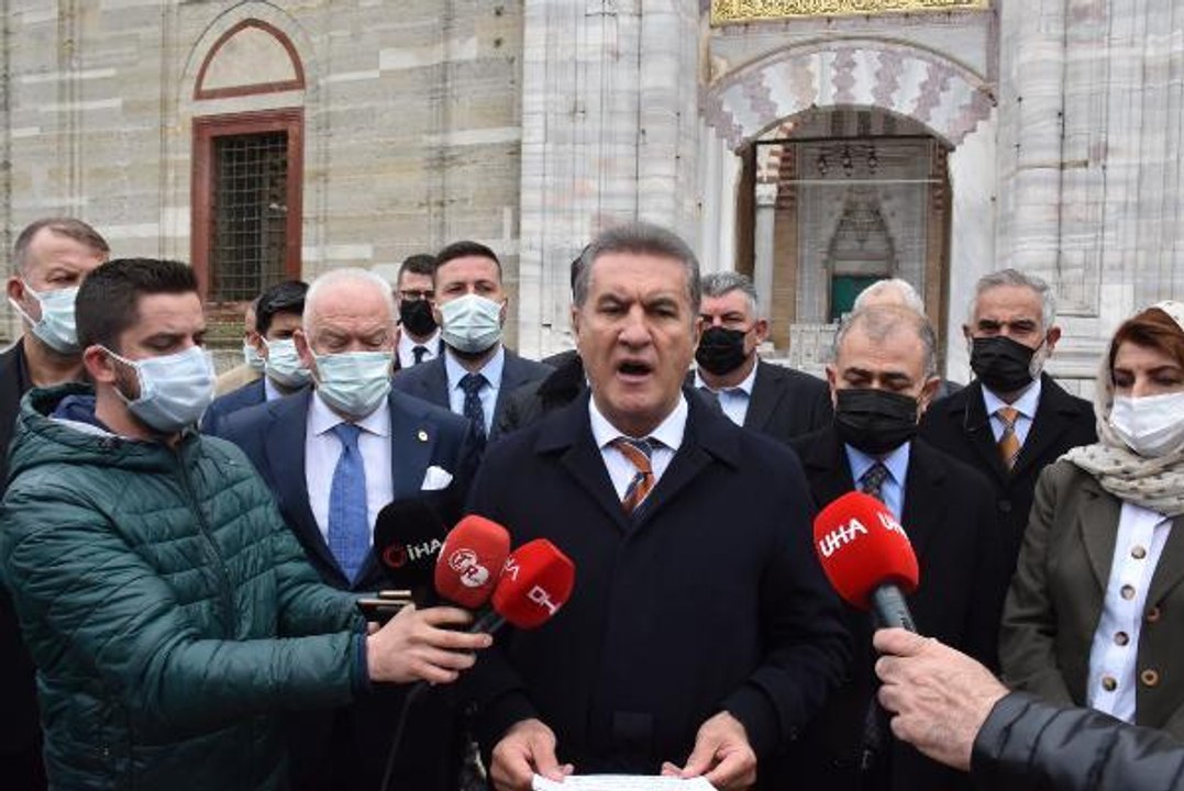 TDP Genel Başkanı Sarıgül, esnaf ve sivil toplum kuruluşlarını ziyaret etti
