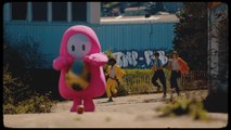 Fall Guys Ultimate Knockout - Bounding Bunny Costume Live Action Trailer PS4