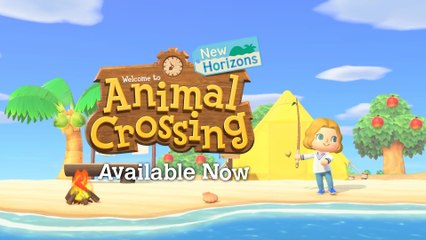 Animal Crossing - New Horizons - Exploring April - Nintendo Switch
