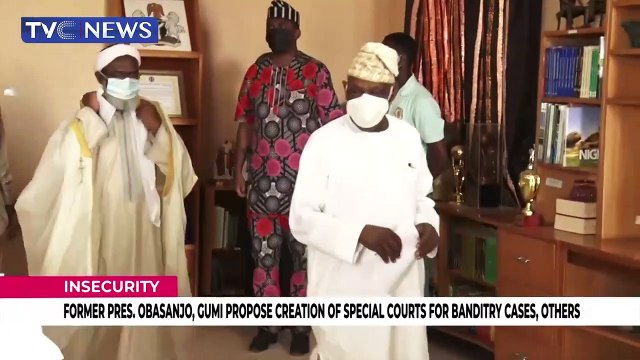 Obasanjo, Gumi propose way to deal with banditry in Nigeria