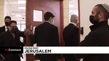 شاهد: مثول رئيس الوزراء الإسرائيلي بنيامين نتنياهو أمام المحكمة
